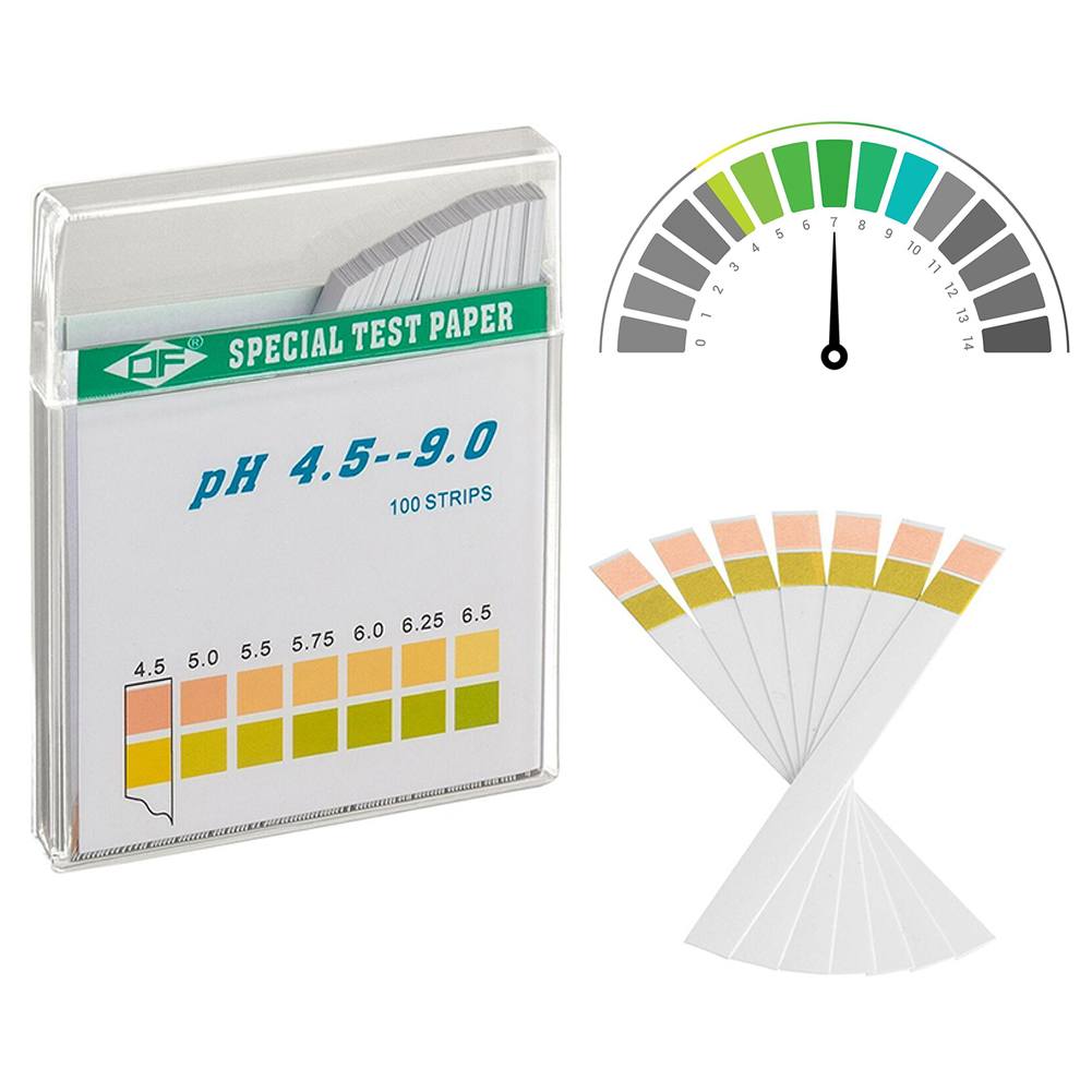Kit di 100 Strisce di Carta PH - Water Testing Kit recensione e prezzo