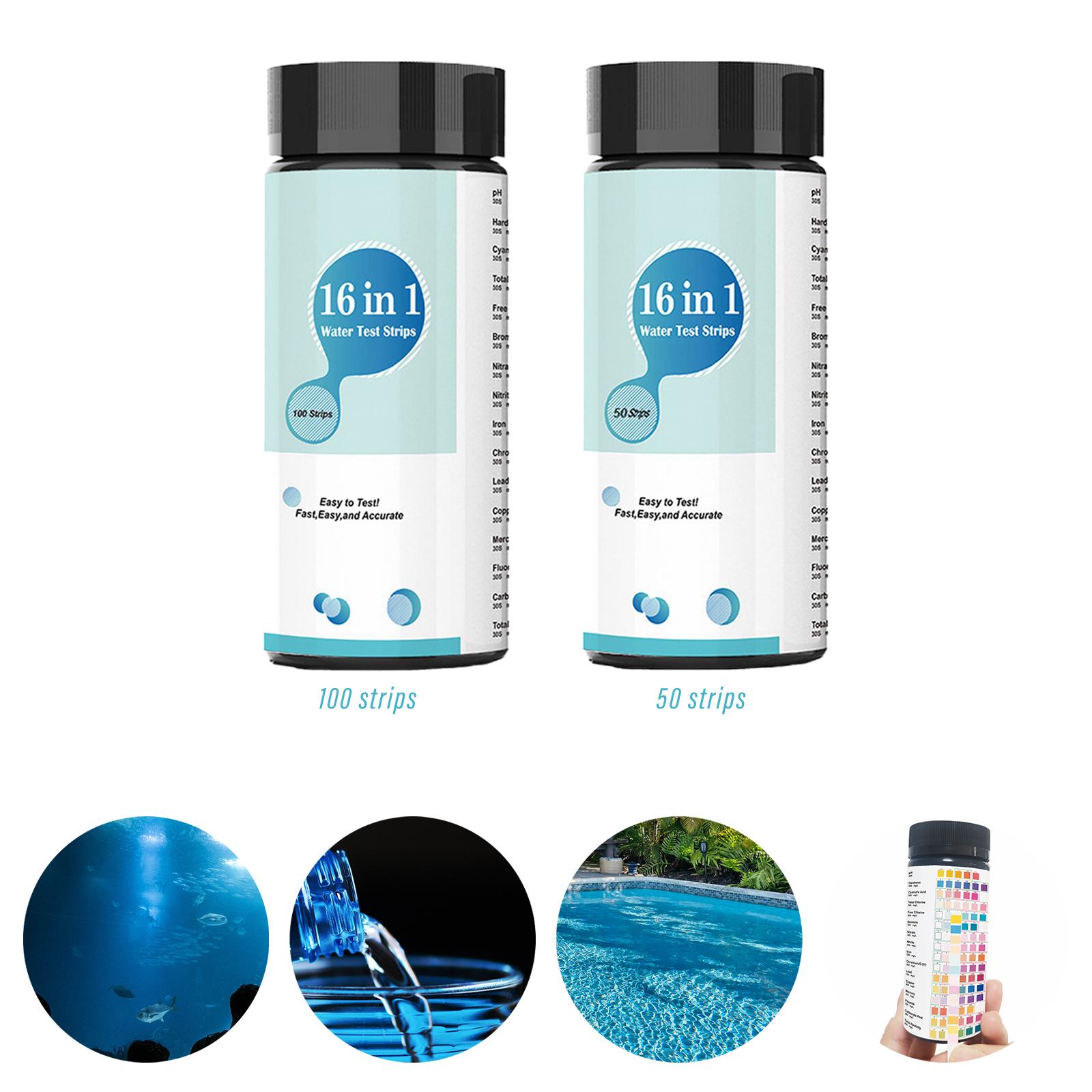 Kit per Test dell'Acqua, Stris - Water Testing Kit recensione e prezzo