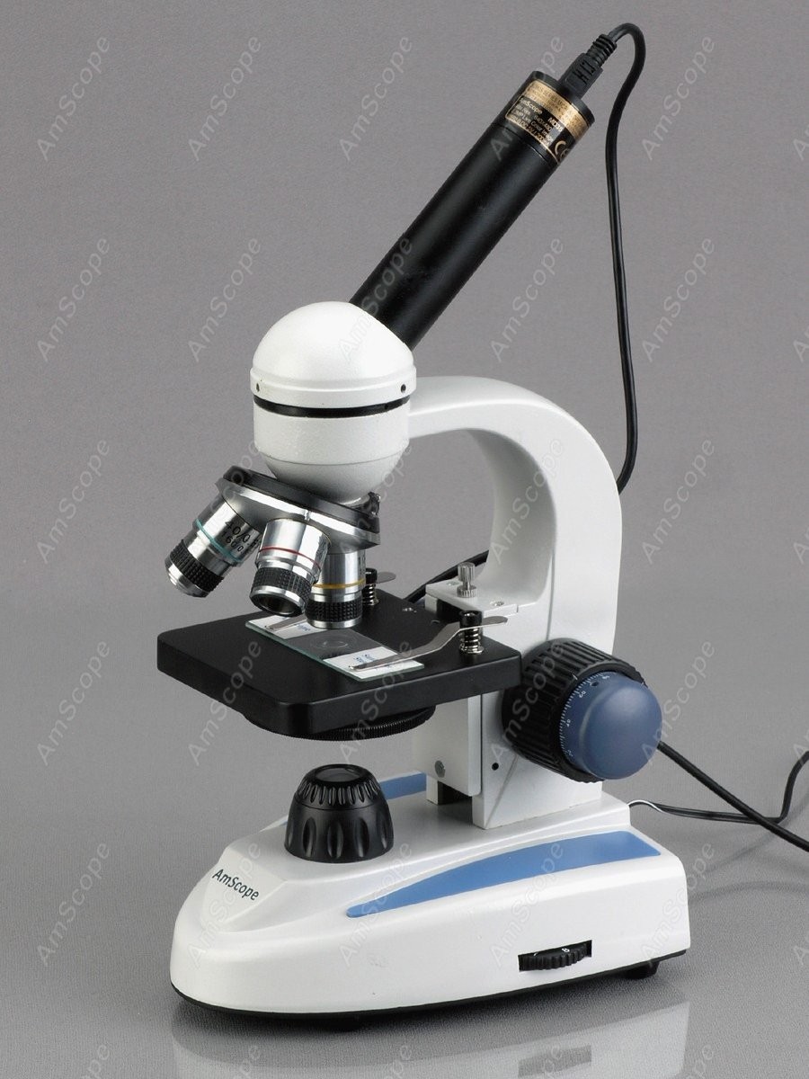 Microscopio Composto Monocular - Amscope Microscope Compound 40X-1000X recensione e prezzo
