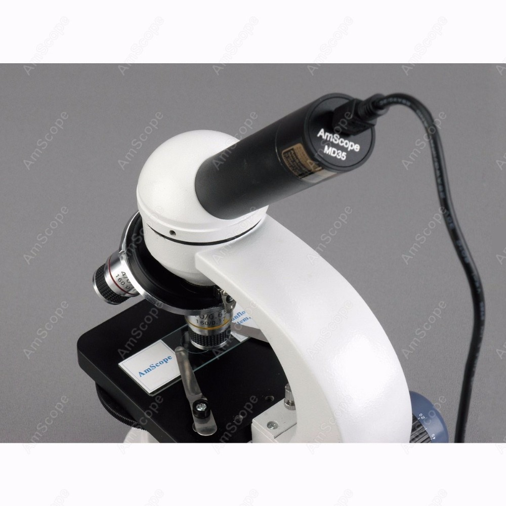 Microscopio Composto Monocular - Amscope Microscope Compound 40X-1000X recensione e prezzo