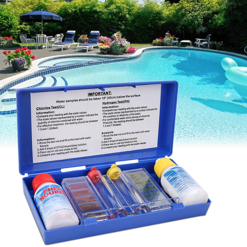 Kit per il test della qualità  - Water Testing Kit recensione e prezzo