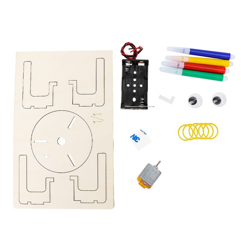 Fai da te vibrazione elettrica - Science Robot recensione e prezzo