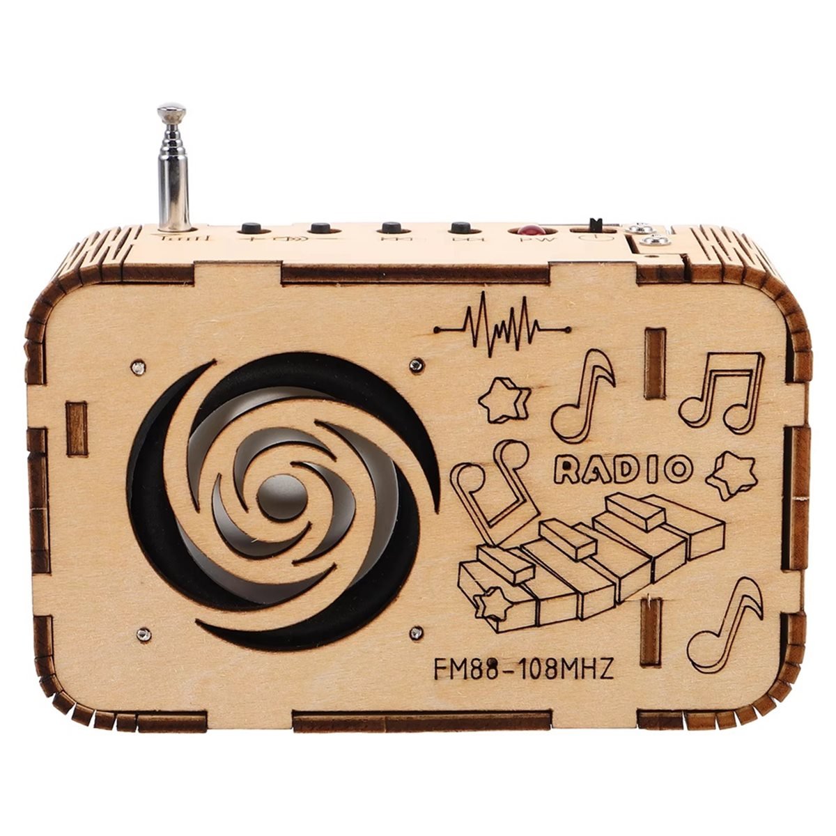 DT57 ULTIMO MODELLO 88-108MHZ  - Science Project Physics recensione e prezzo
