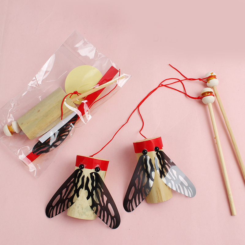 Bamboo Cicada Sound Making Toy - Science Project Toys Making recensione e prezzo