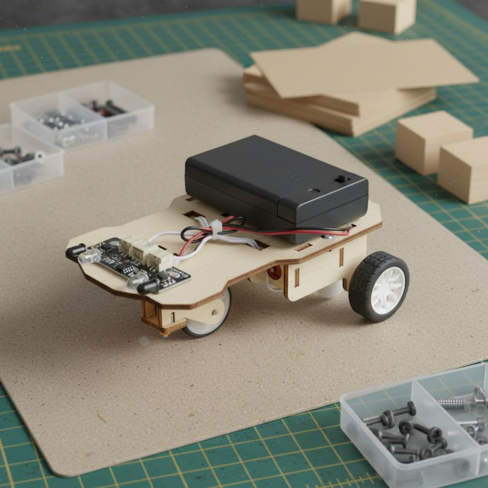 Kit Veicolo Intelligente in Le - Science Robot recensione e prezzo